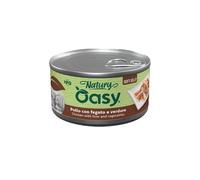 Oasy dog natury soft jelly pollo con fegato e verdure 150gr