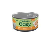 Oasy dog natury soft jelly pollo con patate e carote 150gr