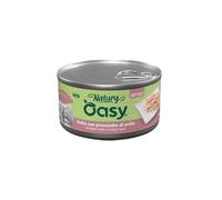 Oasy Natury Dog Adult Soft Jelly 150 gr - pollo con prosciutto di pollo - Cibo Umido per Cani - 1° ORDINE? scegli lo sconto BZR5 / BZR20 + 200 punti fedeltà