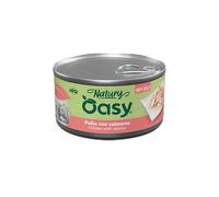 Oasy dog natury soft jelly pollo e salmone 150gr