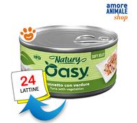 OASY DOG TONNO & VERDURE 150 GR.