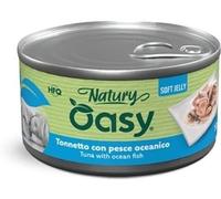 Oasy Natury Dog Adult Soft Jelly 150 gr - tonnetto con pesce oceanico - Cibo Umido per Cani - 1° ORDINE? scegli lo sconto BZR5 / BZR20 + 200 punti fedeltà