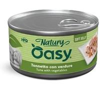 Oasy dog natury soft jelly tonnetto con verdure 150gr