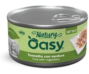 Oasy Dog Natury Tonno e Verdure Lattina 150 g