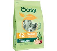 wonderfood spa Oasy dry dog original adult small/mini pollo 2 kg