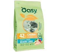 Oasy Dog Original Formula Puppy&Junior Medium&Large Pollo 10kg