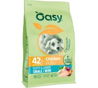 Oasy Dog Original Formula Puppy&Junior Small&Mini Pollo 800g