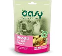 OASY DOG SNACK BISCOTTI CON PETTO DI POLLO 100 GR.