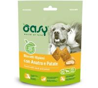 Oasy Dog Biscotti Ripieni 80 gr: Anatra e patate