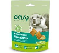 Oasy Dog Biscotti Ripieni 80 gr: Dental fresh