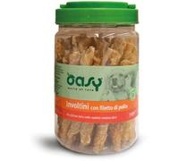 Oasy Dog Snack Involtini Di Filetto Di Pollo Barattolo 350 g