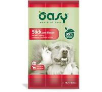 Oasy Dog Snack Stick Di Manzo x3