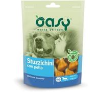Oasy Stuzzichini con pollo per cane 100 g