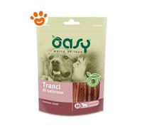 Oasy Dog Snack Tranci di Salmone - Oasy Dog Snack Tranci di Salmone - Confezione da 80 Gr, 20/08/2025