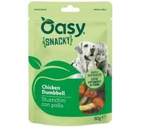 Oasy Dog Snacky Stuzzichini Di Pollo 80g