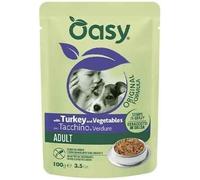 Oasy Straccetti in Salsa Adulto Tacchino e Verdure 100 g