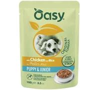 OASY Puppy Busta Multipack 22x100G POLLO E RISO