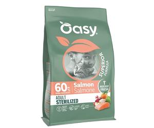 OASY DRY CAT AD STER SALMON6KG