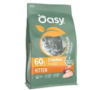 OASY DRY CAT KITTEN POLLO 6KG