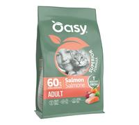 Oasy dry cat superior adult salmone 1,5 kg