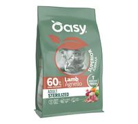 Oasy dry cat superior adult sterilized agnello 300 g