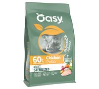 Oasy gatto sterilizzato pollo 6 kili superior formula