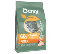 Oasy Superior Formula Kitten Pollo - 1,5 Kg - 1° ORDINE? scegli lo sconto BZR5 / BZR20 + 200 punti fedeltà