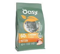 Oasy dry cat superior kitten pollo 1,5 kg