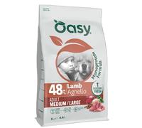 OASY DRY DOG AD M/L AGNELLO2KG