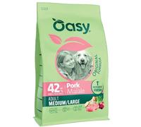 OASY DRY DOG AD M/L MAIALE 2KG