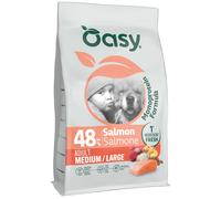 OASY DRY DOG AD M/L SALM 2KG