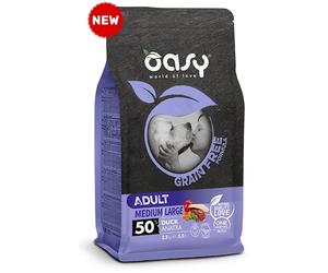 OASY DRY DOG GF AD M/L AN2,5KG
