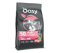 Oasy dry dog grain free adult small/mini maiale 2 kg