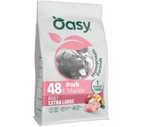Oasy dry dog monoprotein adult extra/large maiale 10 kg