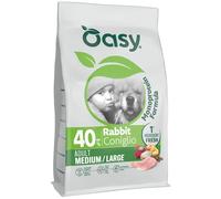 Oasy dry dog monoprotein adult medium/large coniglio 10 kg
