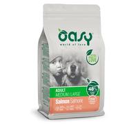 Oasy Dry Dog One Adult Medium Large Salmone 2.5KG