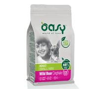 OASY Dry dog oap adult small mini cinghiale 800gr
