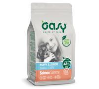 OASY Dry dog oap puppy small mini salmone 2,5kg