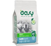 OASY Dry Dog One Adult Medium Large Agnello 12KG