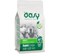 OASY Dry Dog One Adult Medium Large Coniglio 12KG