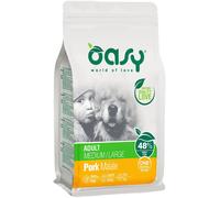 OASY Dry Dog One Adult Medium Large Maiale 2.5KG