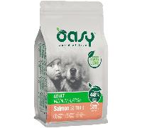Oasy Crocchette per cane One Monoproteico Adulto Medium/Large Salmone 2,5 kg