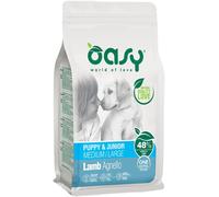 OASY Dry Dog One Puppy Medium Large Agnello 2.5KG