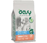 Oasy Dry Dog One Puppy Medium Large Salmone 2.5KG