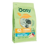 OASY CANE ORIGINAL FORMULA PUPPY&JUNIOR MEDIUM&LARGE POLLO 10 KG