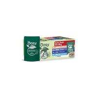 oasy filettini per gatto, multipack da 40 pz pesce original formula