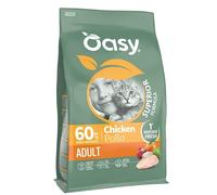 OASY Gatto - Croccantini Adult Pollo 6 Kg nuova formula