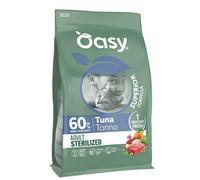OASY gatto Crocchette gusto TONNO 6 kg sterilizzato