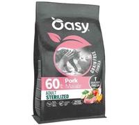 Oasy Gatto Grain Free Formula Adult Sterilizzato Maiale 1,5kg