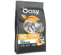 Oasy Gatto Grain Free Formula Adult Sterilizzato Pollo 1,5kg